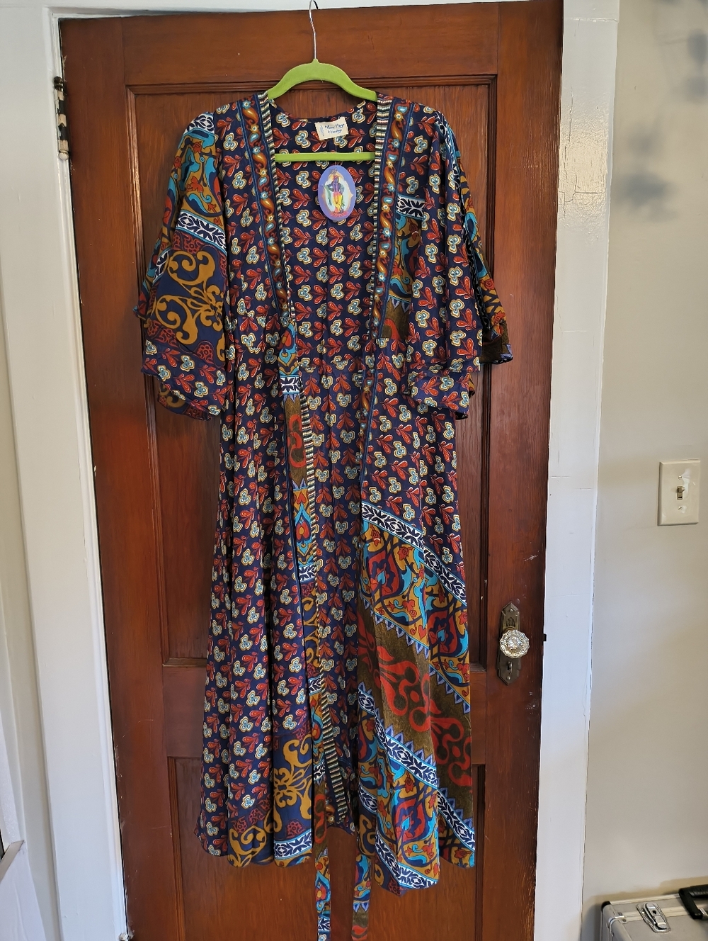 NWT Silk Wrap Skirt